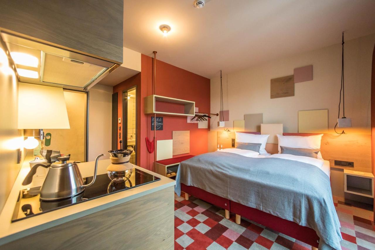 Hotel Einsmehr 奥格斯堡 外观 照片
