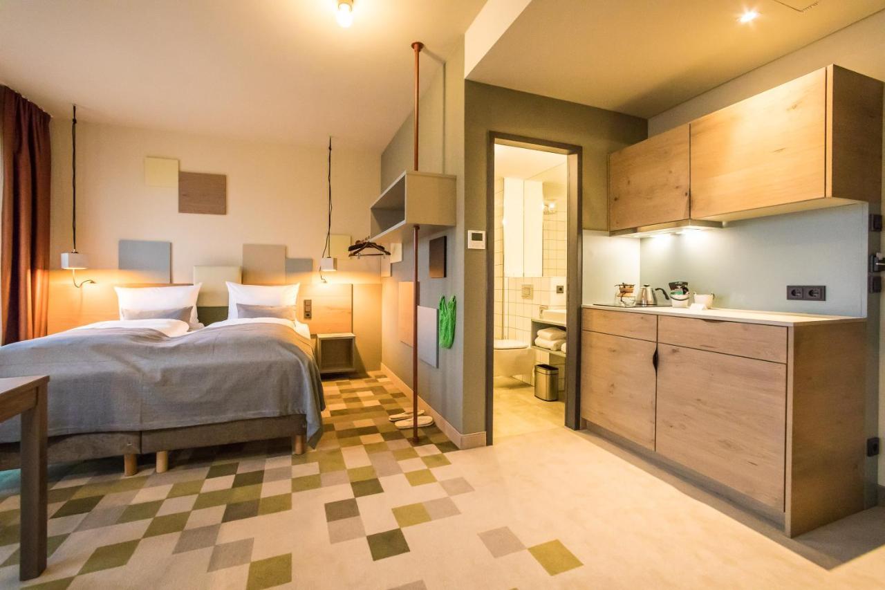 Hotel Einsmehr 奥格斯堡 外观 照片